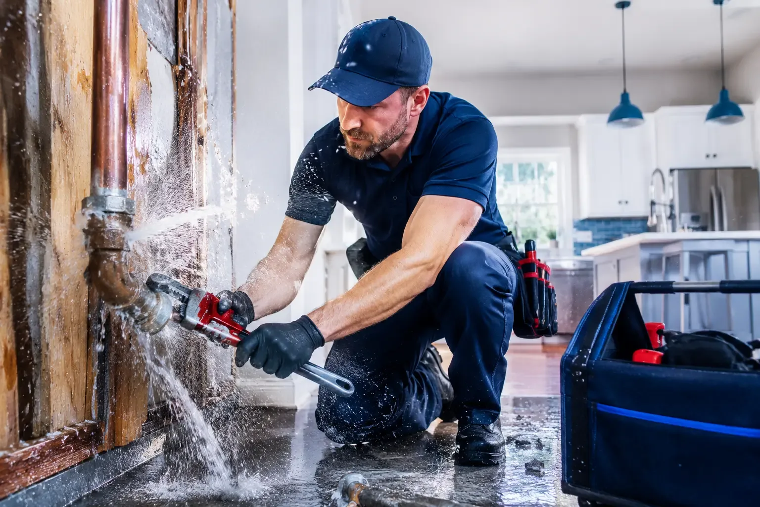 Local emergency pipe repair professionals in Tremont, PA
